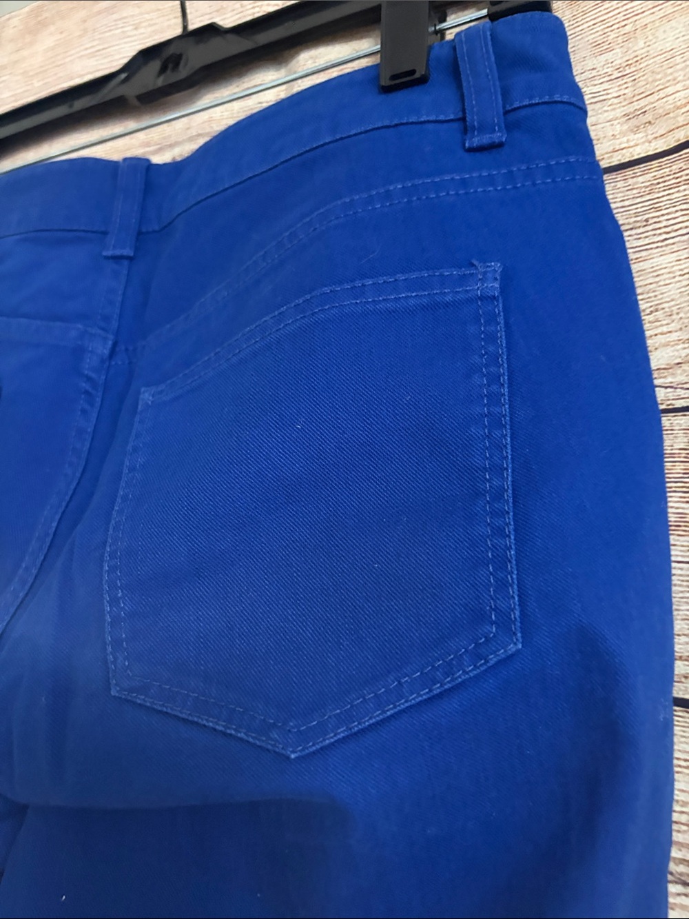 Talbots Royal Blue Signature Slim Crop Jeans - Picture 7 of 10